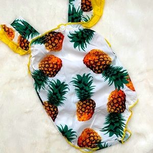 Baby/Toddler Apparel Pineapple Onesie 🍍 💛💚